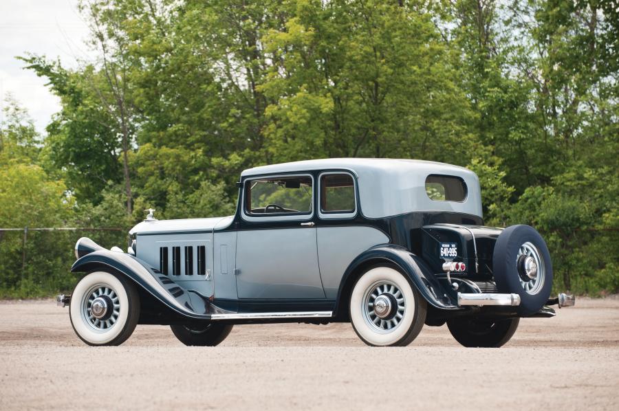  Pierce-Arrow Model 54 Club Brougham 1932 года  (фото 18 из 20)